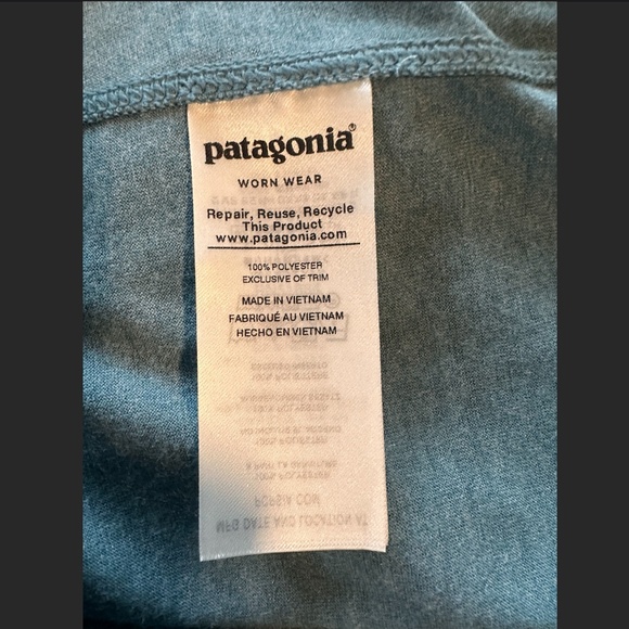 PATAGONIA women’s V-Neck size Small - Picture 6 of 6